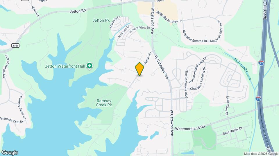 18648 Nantz Rd Map and Location Details