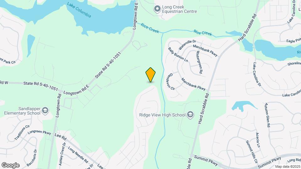 649 Teaberry Dr Map and Location Details