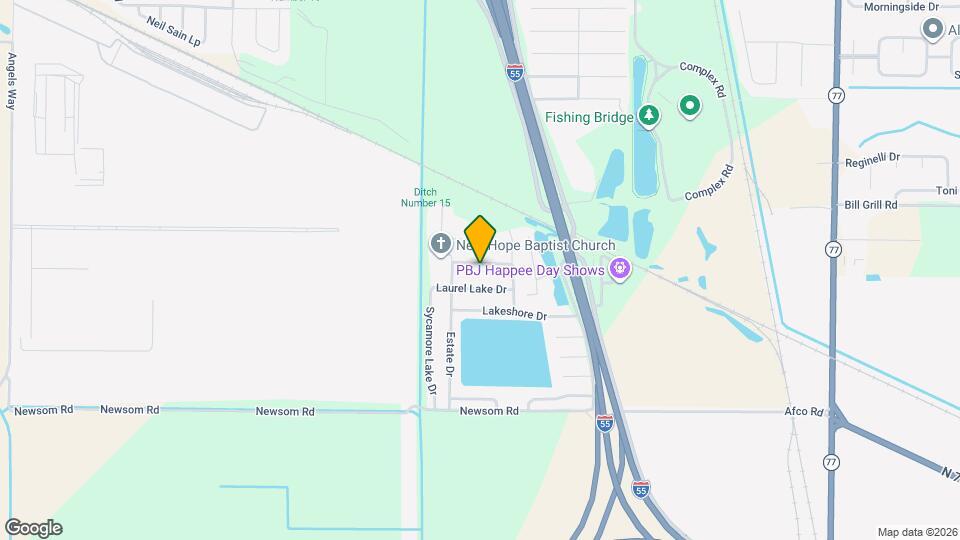 83 Cherry Lk Dr Map and Location Details