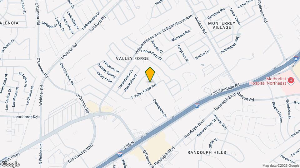 12407 Statehouse St Map and Location Details