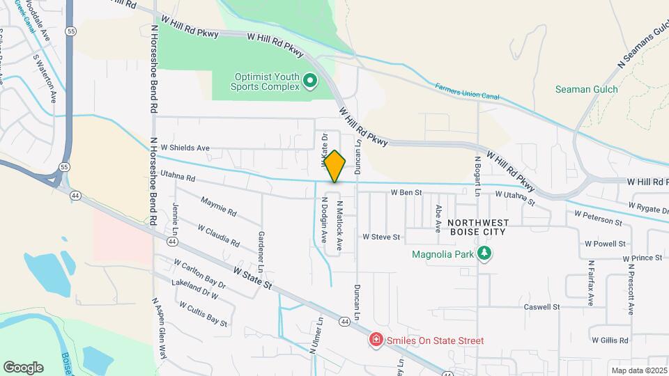 9536 W Ben St Map and Location Details