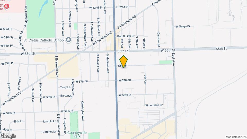 5612 6th Ave Mapa y Detalles de la Ubicación