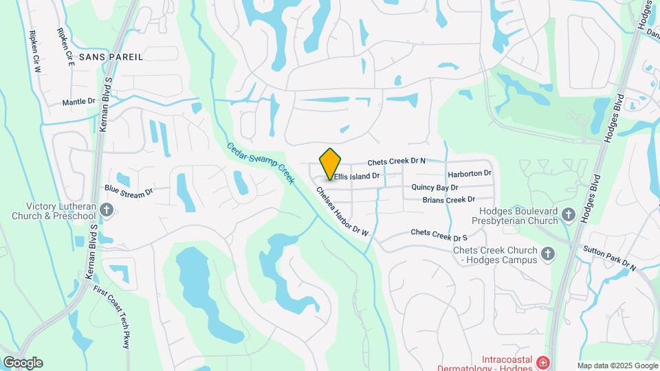 12773 Quincy Bay Dr Map and Location Details