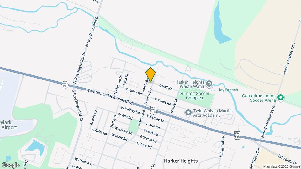 304 N Ann Blvd, Unit #B Mapa y Detalles de la Ubicación