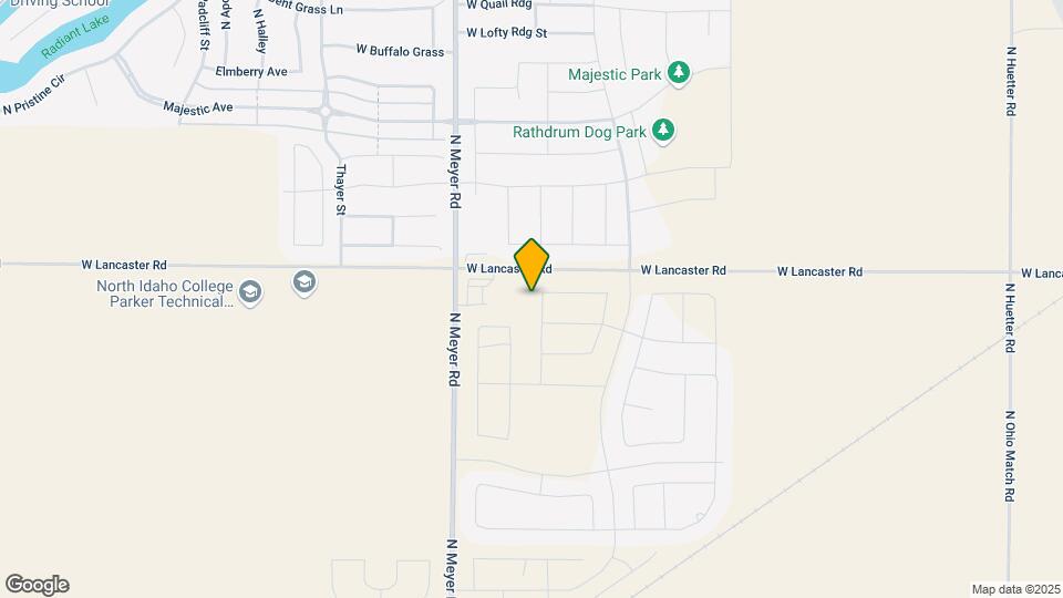 12687 N Farley Wy Map and Location Details