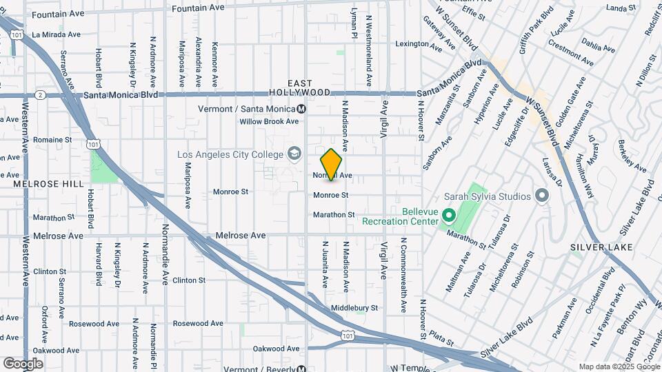 4225 Monroe St Map and Location Details