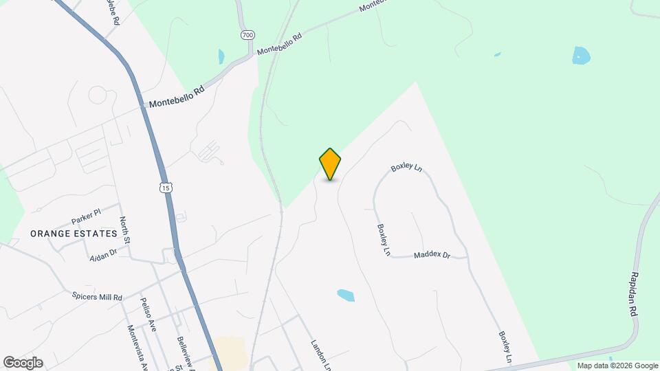 194 Red Hill Rd Map and Location Details