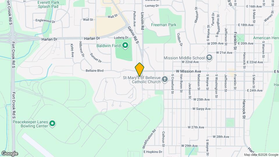 2304 Lincoln Rd Map and Location Details