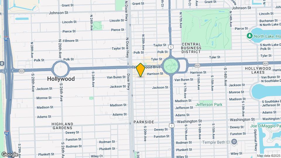 2013-2017 Van Buren St Map and Location Details