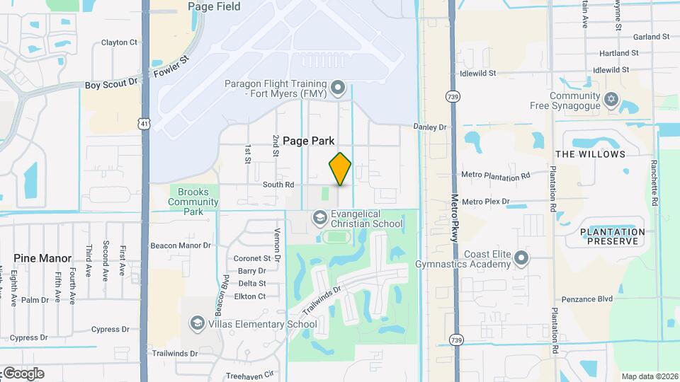 96 4th St Map and Location Details