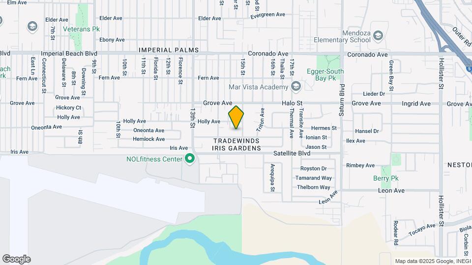 1474 Hemlock Ave Mapa y Detalles de la Ubicación