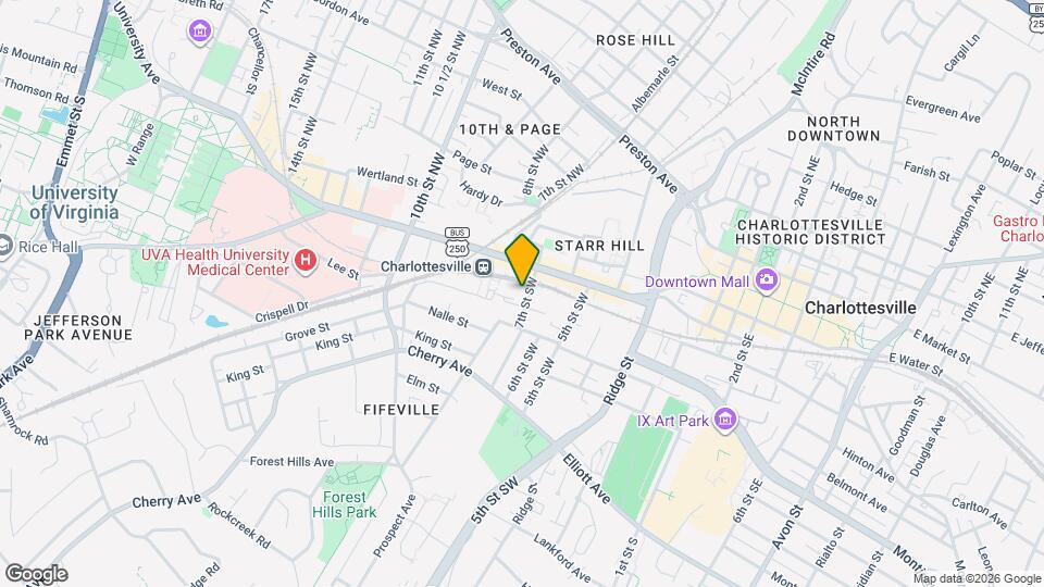 705 Walker Square Map and Location Details