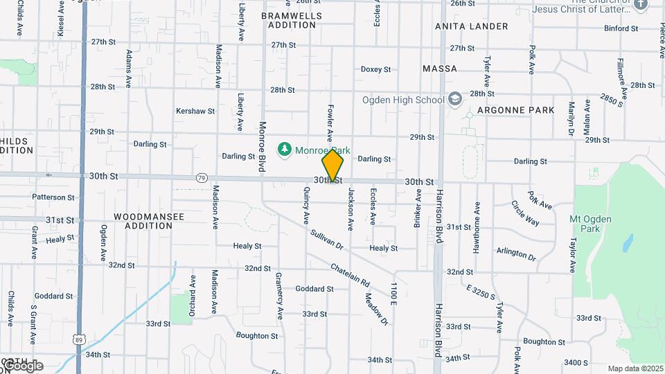 951 30th St, Unit B Mapa y Detalles de la Ubicación