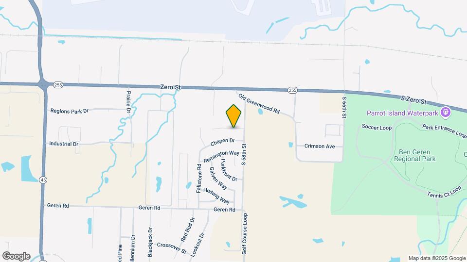 5700 Whitney Cir Map and Location Details