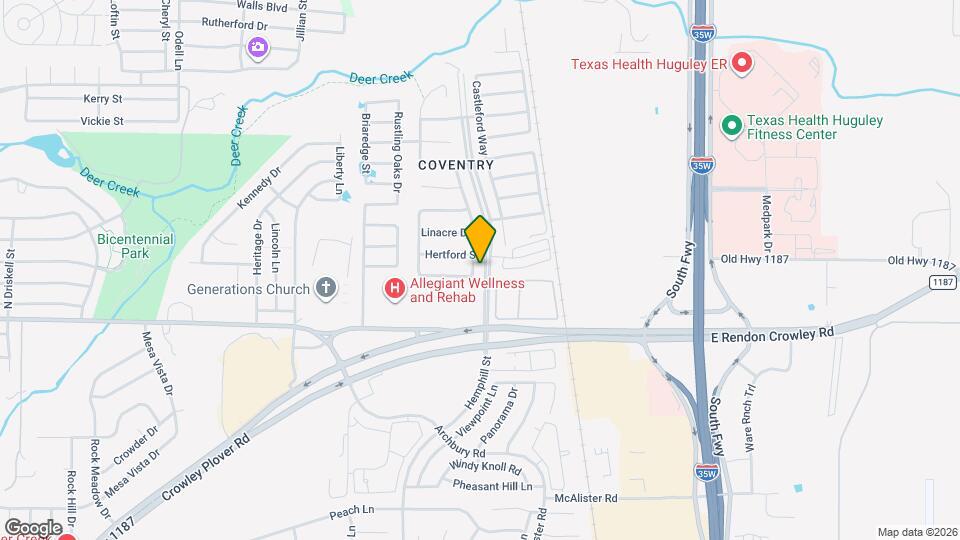 509 Keble Dr Map and Location Details