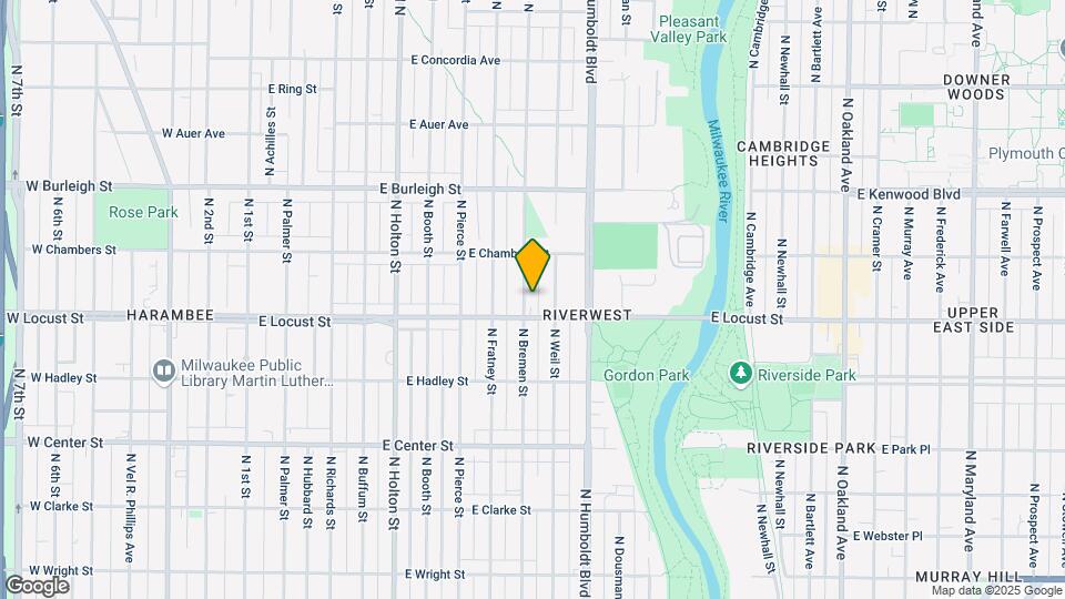 2920 N Bremen St Map and Location Details