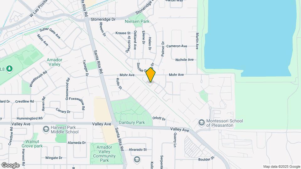 1733 Magnolia Cir Map and Location Details
