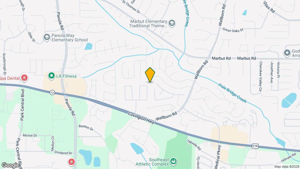 5811 Strathmoor Manor Cir Mapa y Detalles de la Ubicación