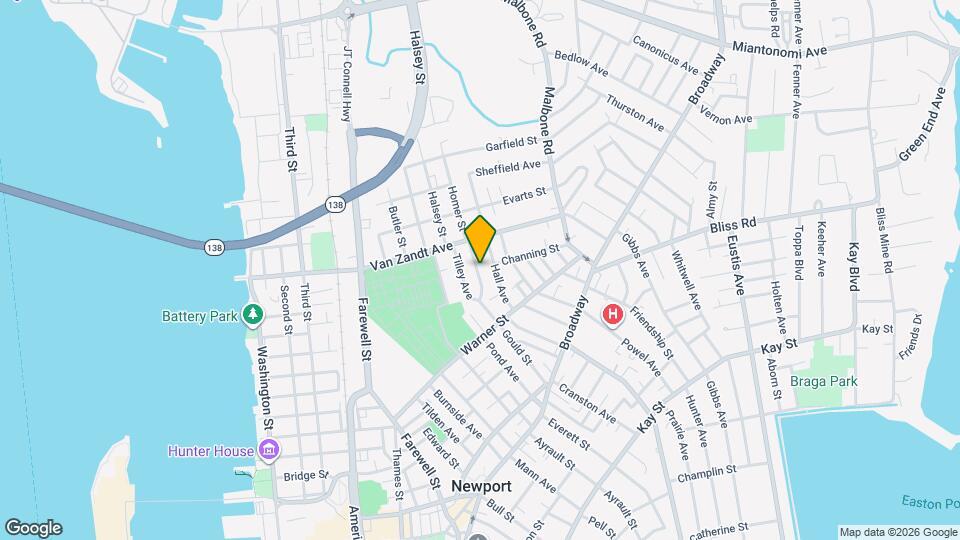 15 Congdon Ave, Unit FL 2 Map and Location Details