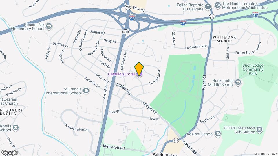 8809 Royal Crest Dr, Unit 2111 Map and Location Details