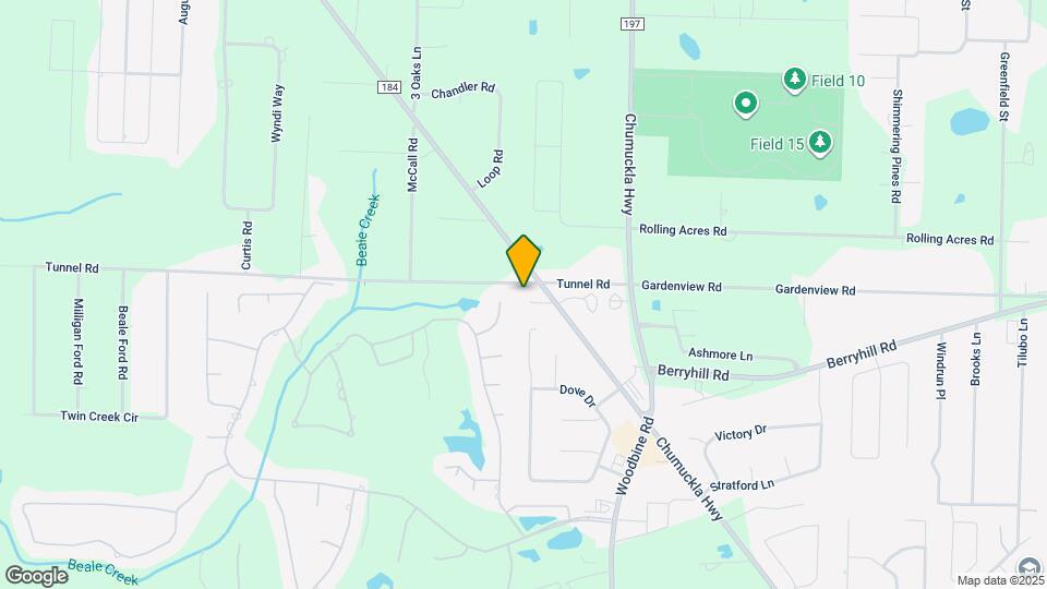 3300 Meghans Way Map and Location Details