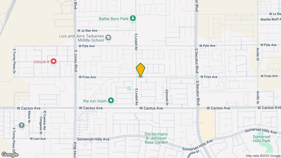 5474 Cholla Cactus Ave Map and Location Details