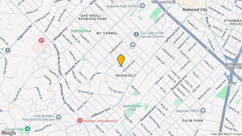 456 King St Map and Location Details