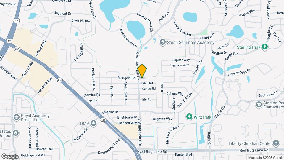 606 Marigold Rd Mapa y Detalles de la Ubicación