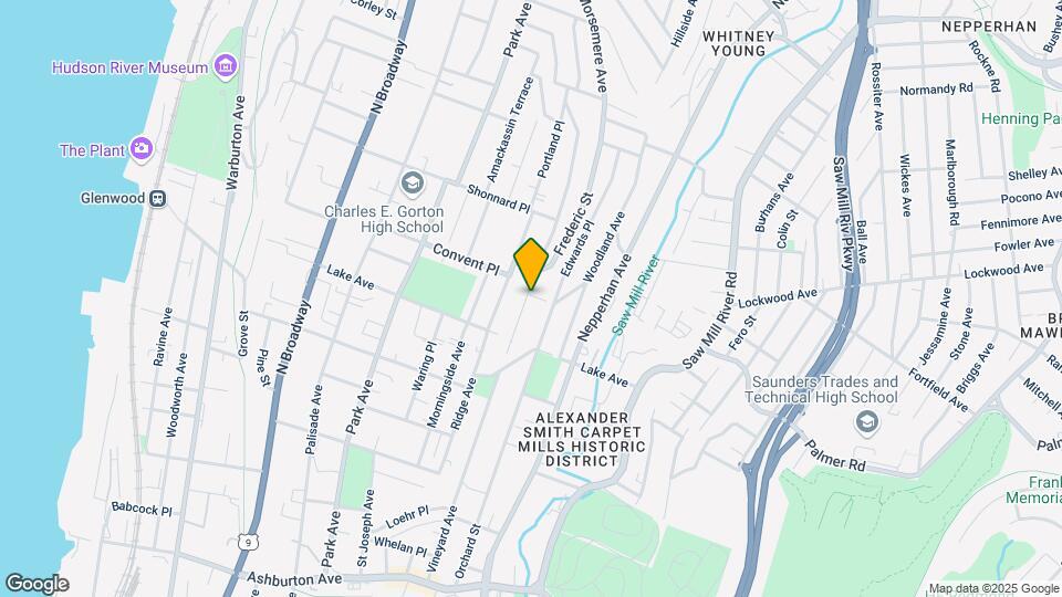 240 Sommerville Pl, Unit #1 Map and Location Details