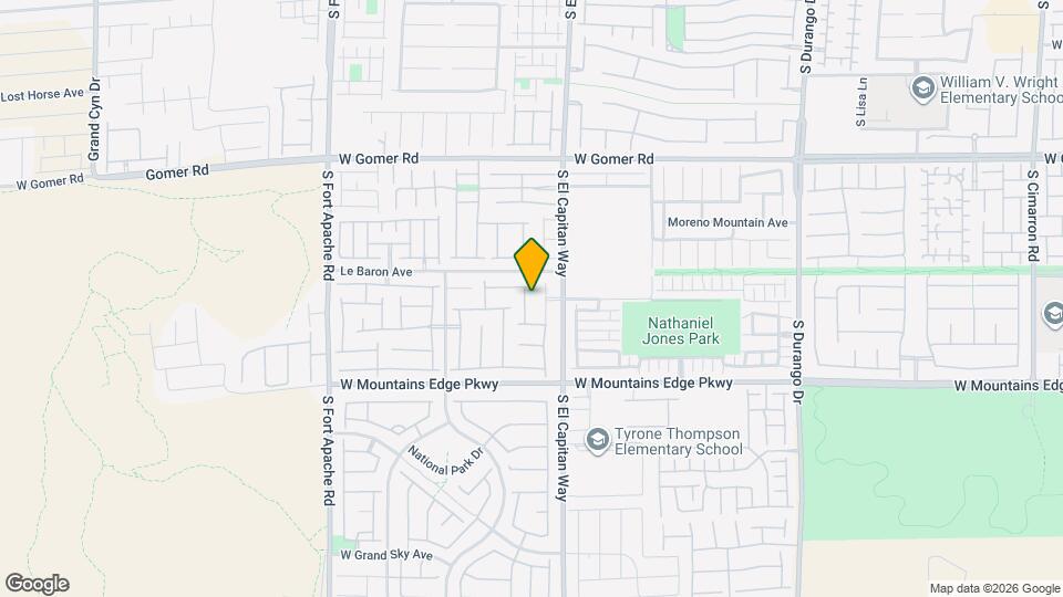 9940 S Brazos Bend St Map and Location Details