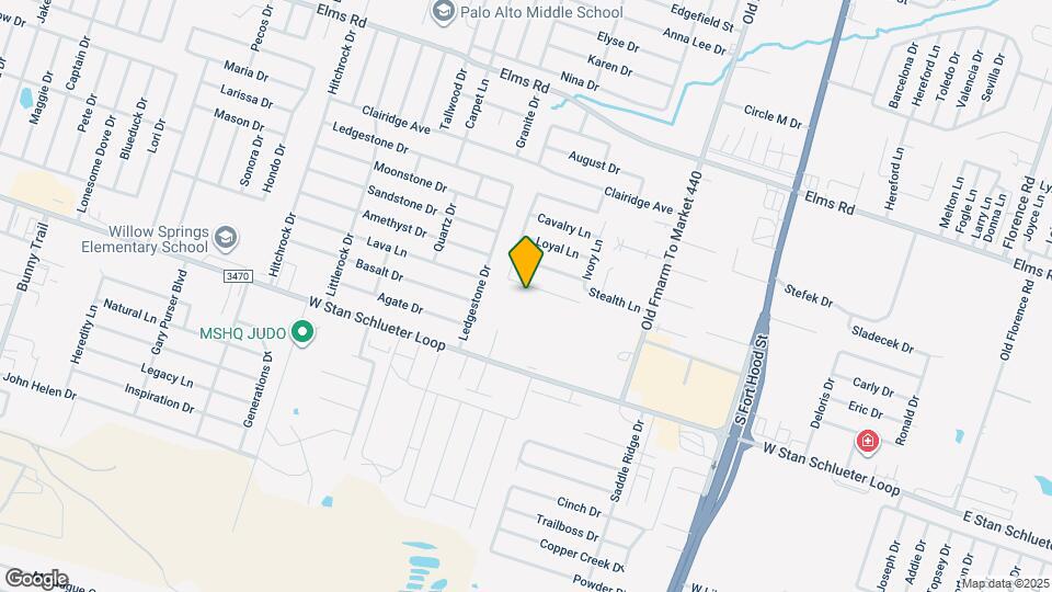 4510 Cambridge Dr Map and Location Details