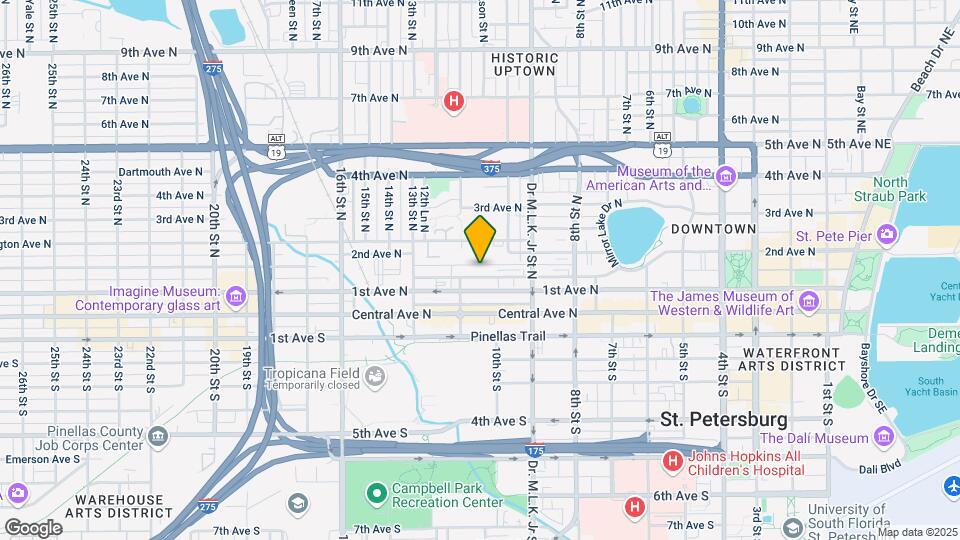 Arlington Avenue Apartments Map and Location Details