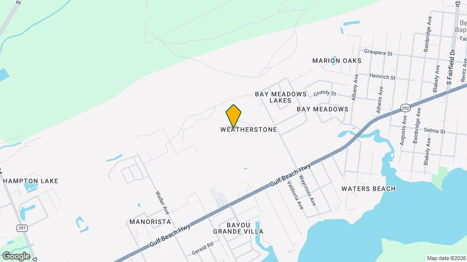 3881 Weatherstone Cir Map and Location Details