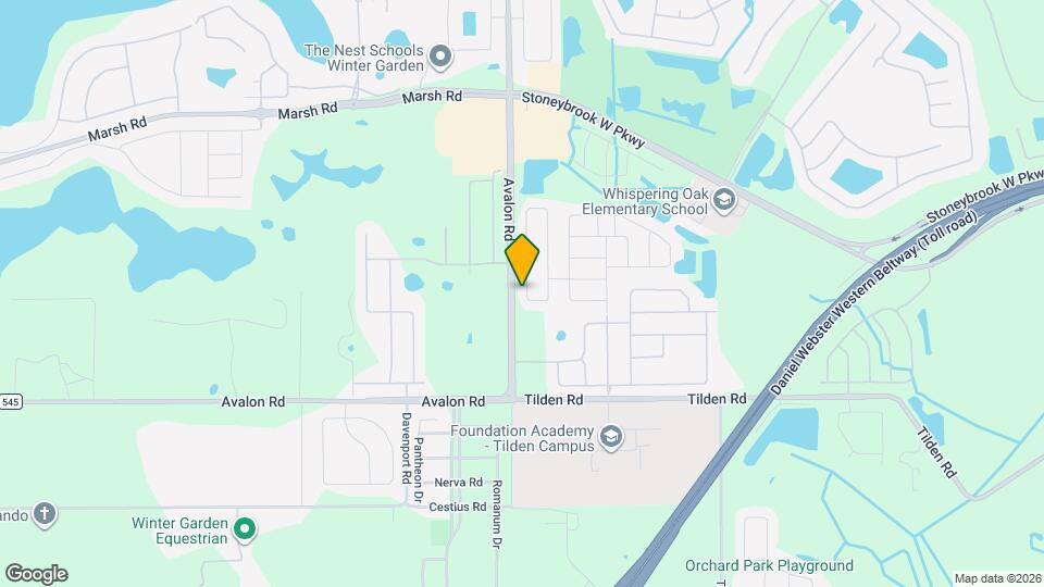 2016 Portcastle Cir Map and Location Details