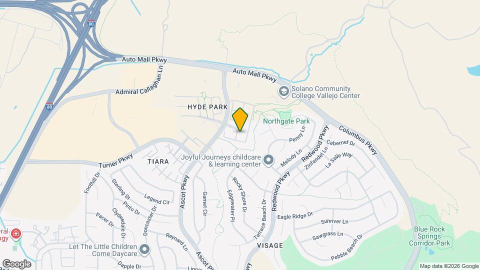 1134 Sonata Dr Map and Location Details