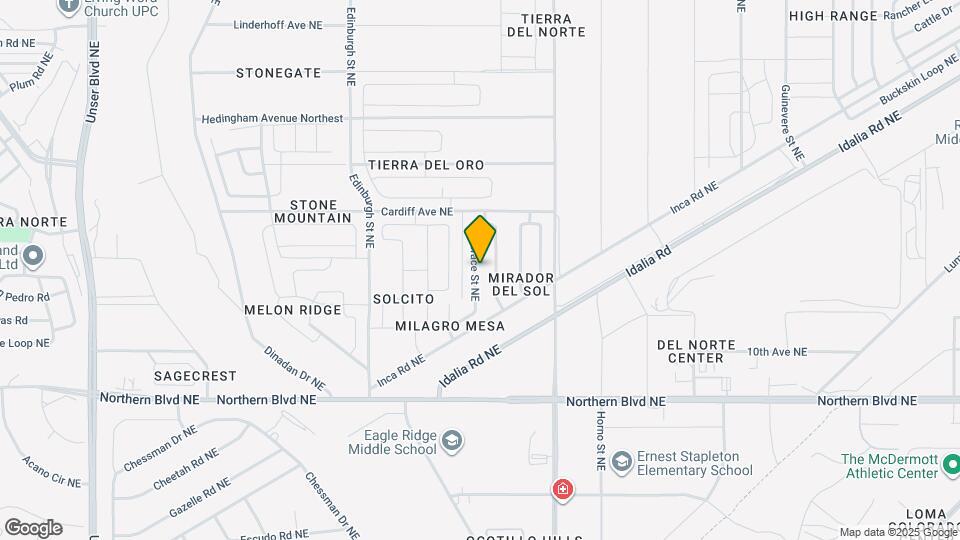 1170 Grace St NE Map and Location Details