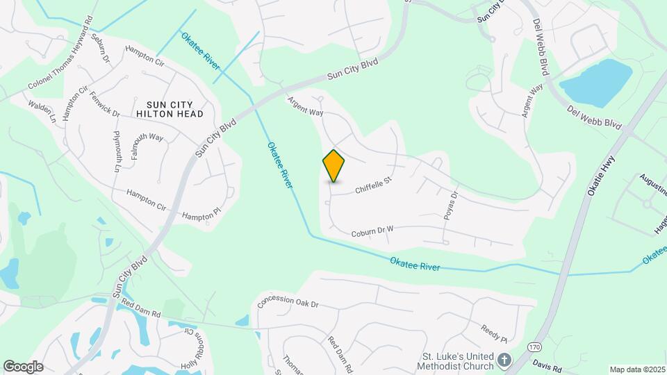 120 Coburn Dr W Map and Location Details