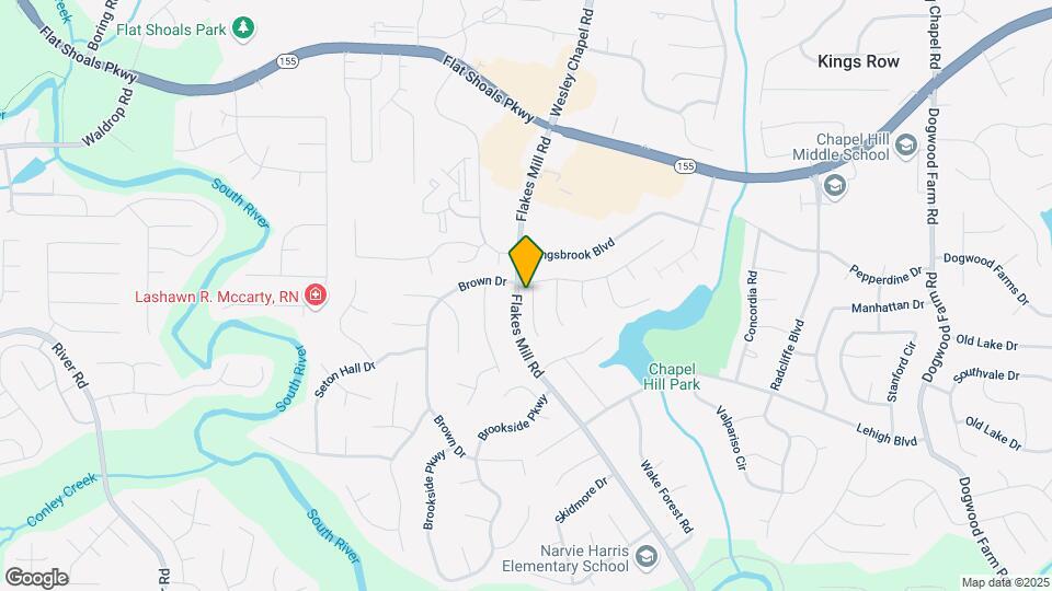 3635 Platina Park Ct Map and Location Details