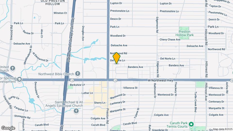 6135 Bandera Ave Map and Location Details