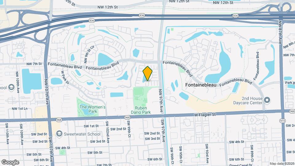 9807 NW 4th Terrace Map and Location Details