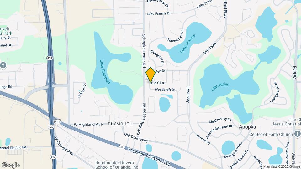 2230 Old S Ln Map and Location Details
