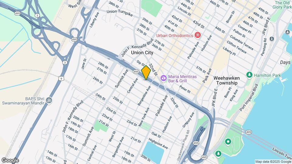 515 30th St Map and Location Details