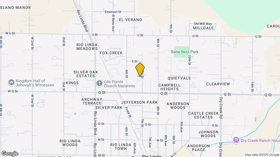 645 Coral Sun Ct Map and Location Details