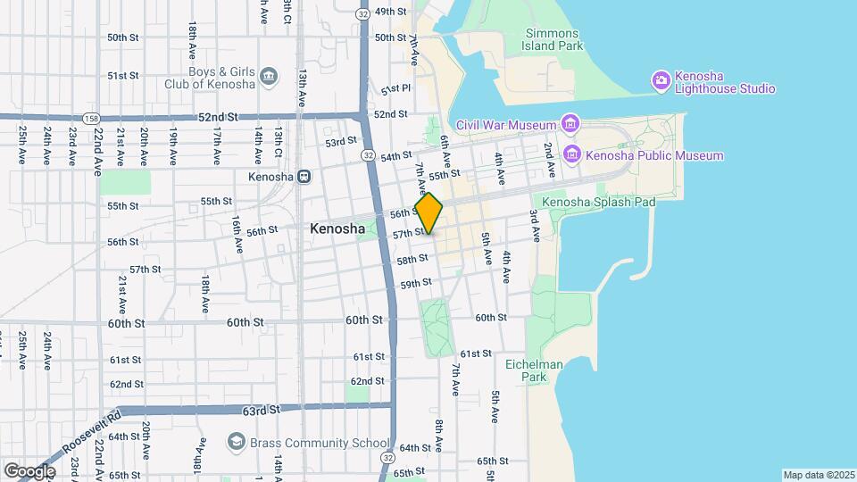 5714 7th Ave Map and Location Details
