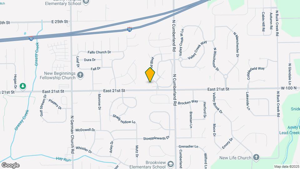 11526 Plum Ridge Ct Map and Location Details
