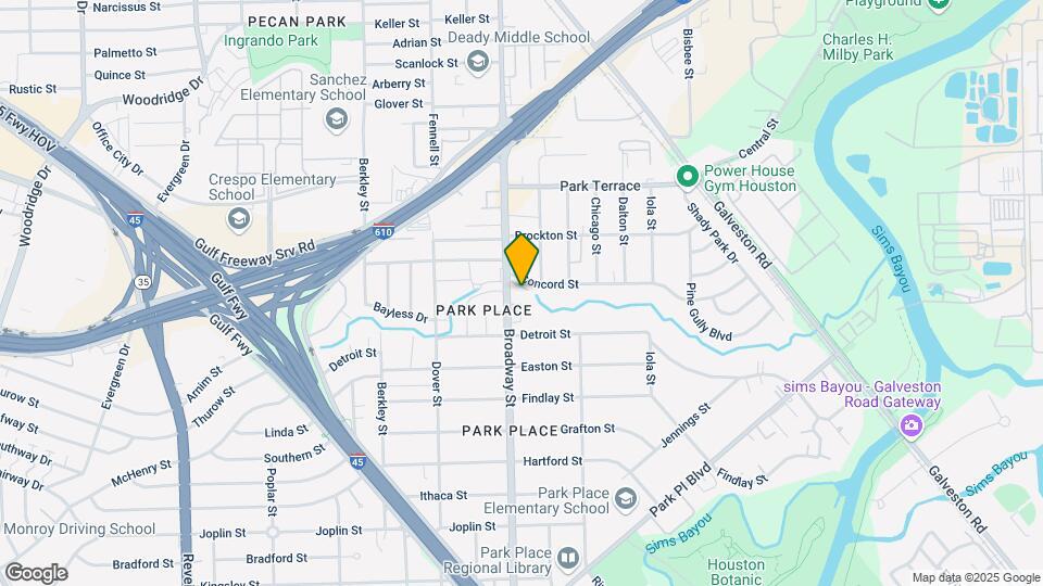 3003 Broadway St Mapa y Detalles de la Ubicación