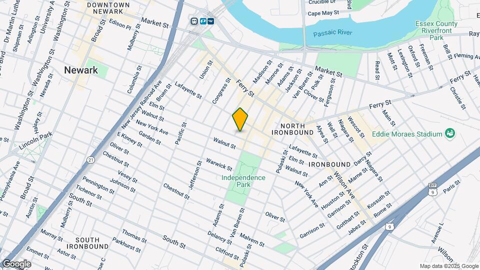 227 Elm St Mapa y Detalles de la Ubicación