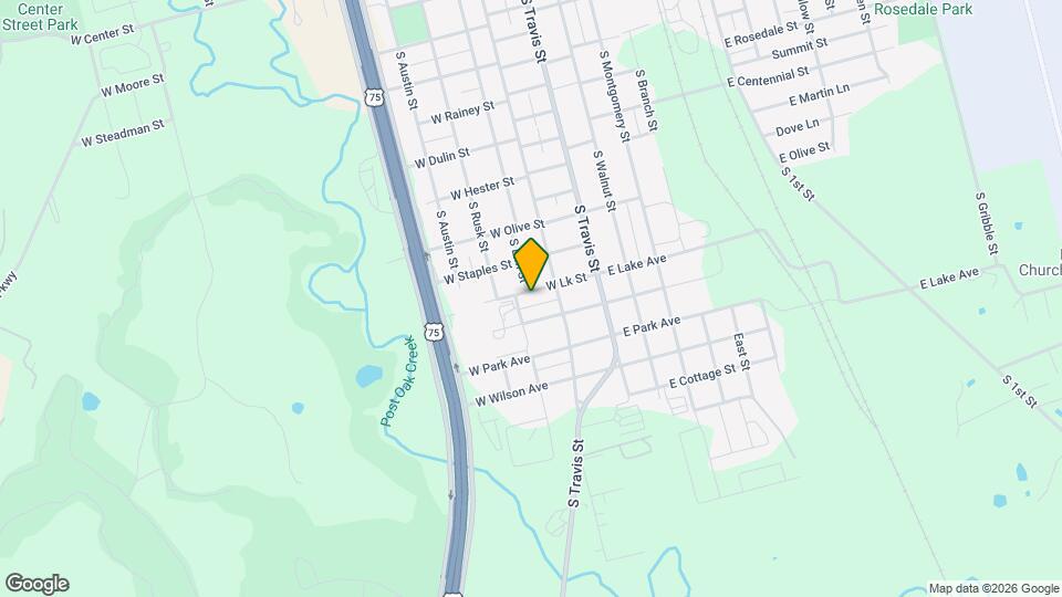 232 W Lk St Map and Location Details