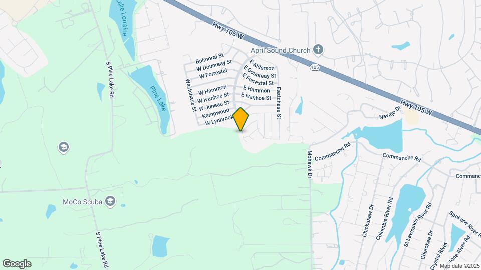 16790 Meadowcroft St Map and Location Details