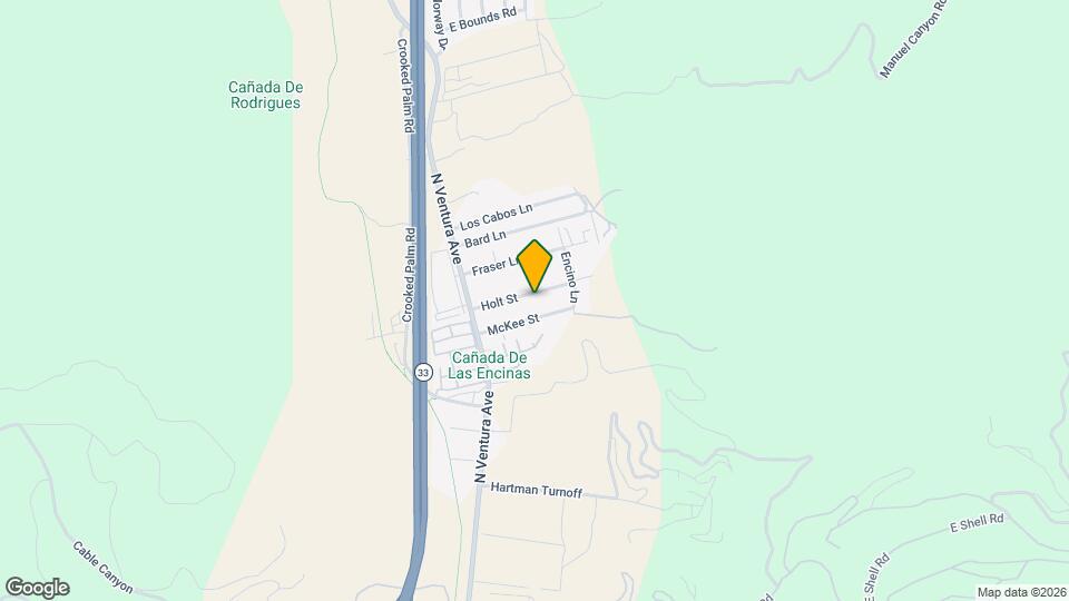 164 Holt St Map and Location Details